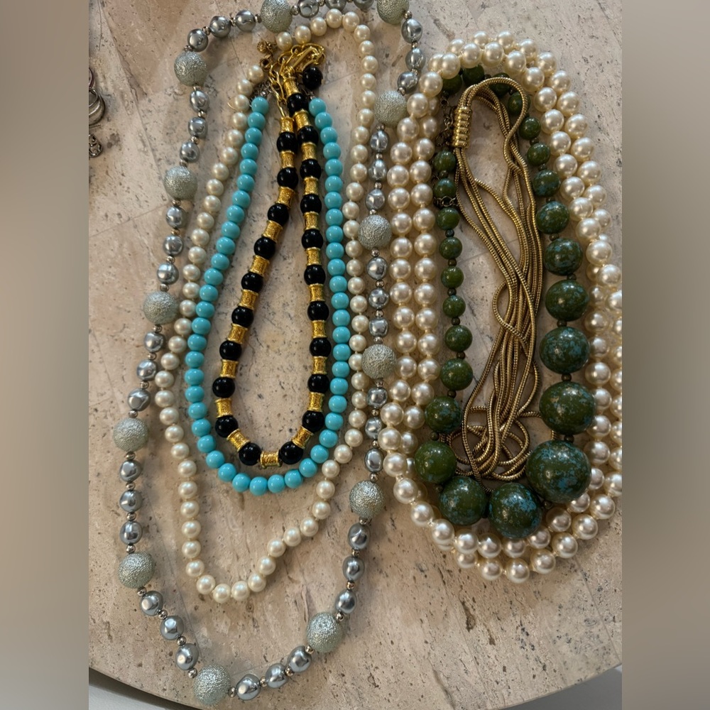 Lot of Costume Necklaces